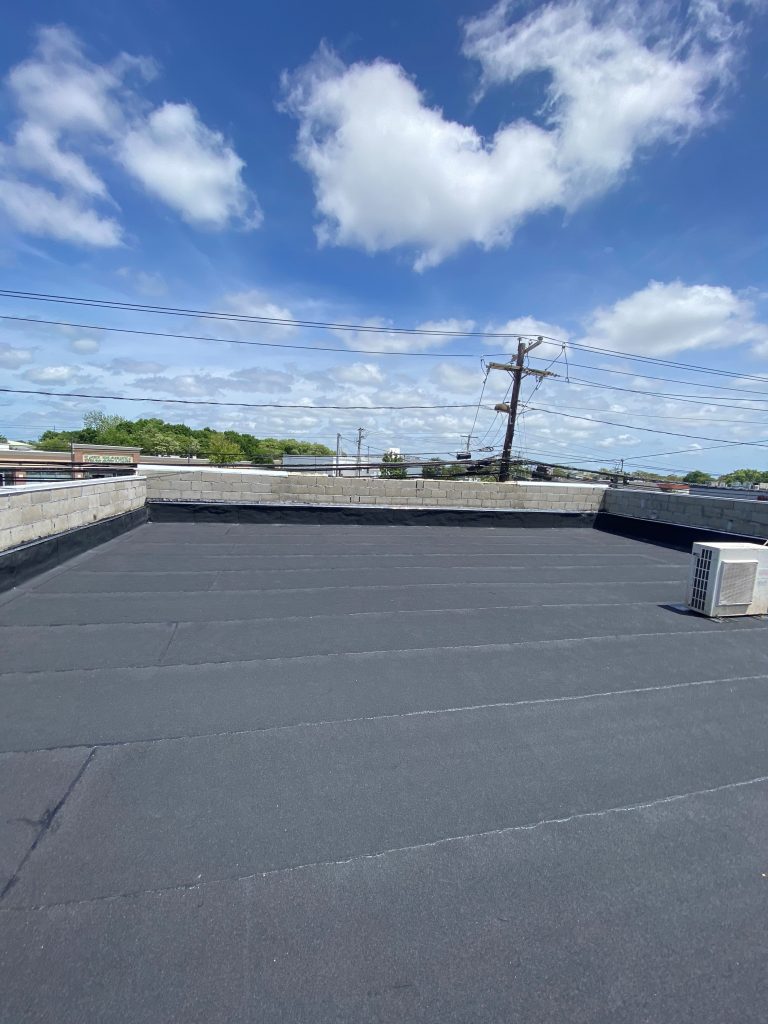 EPDM Re-Roof on 80,000 sq ft Elkhart Warehouse in Elkhart, Indiana
