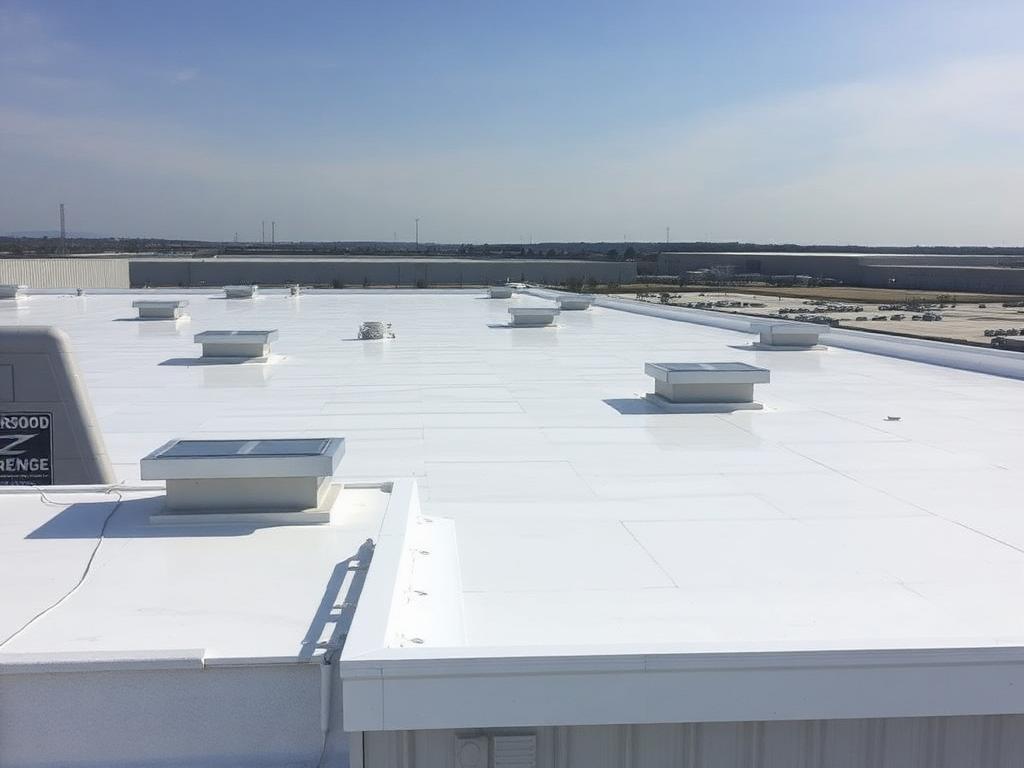Low Slope Roofing